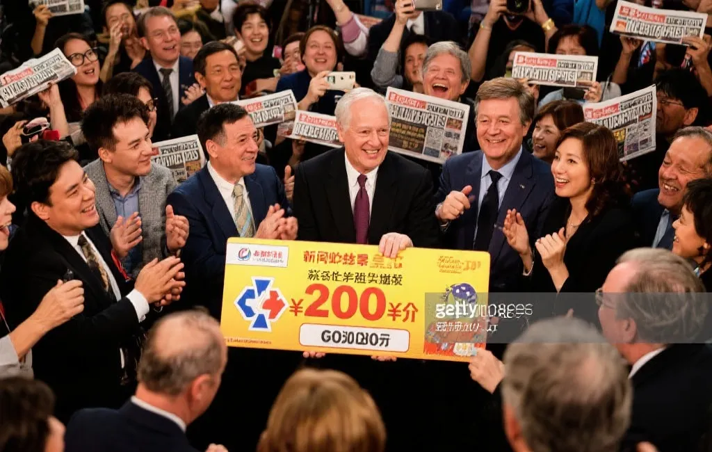 新闻媒体报道彩票大奖，社会关注热烈